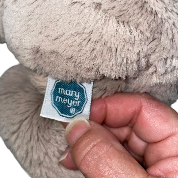 Mary Meyer Plush Lion Weighted Marshmallow Zoo Latte Stuffed Animal Nursery 15" - Picture 6 of 8